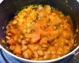 節分後の余った大豆のカボチャ煮　犬用作り方5写真