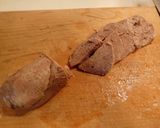 マダラ肝の酒蒸し作り方8写真