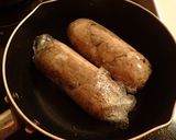 マダラ肝の酒蒸し作り方7写真