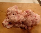 マダラ白子のアヒージョ作り方1写真