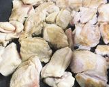 市販のオイルソースを使った鶏肉のソテー作り方1写真