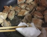 市販のオイルソースを使った鶏肉のソテー作り方3写真