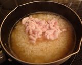 マダラ白子の雑炊作り方5写真