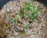 豚肉ともやしのオイスター炒め作り方4写真