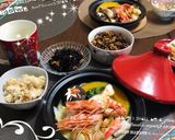 福は〜、内!ふくふく福豆ごはん♪作り方3写真