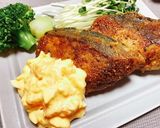 おからパウダーで！鰤のスパイシームニエル作り方8写真