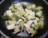 簡単！ブロッコリーとポテトの生姜風味焼き作り方3写真