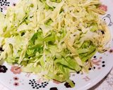 幼児食 野菜嫌いも食べるお好み焼き♫作り方1写真