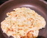 幼児食 野菜嫌いも食べるお好み焼き♫作り方5写真