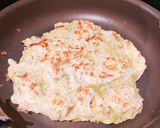 幼児食 野菜嫌いも食べるお好み焼き♫作り方7写真