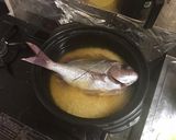 土鍋で鯛飯！作り方3写真