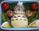 キャラ弁いろいろ作り方1写真