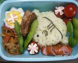 キャラ弁いろいろ作り方2写真