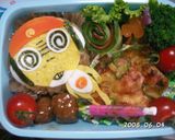 キャラ弁いろいろ作り方6写真