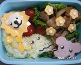 キャラ弁いろいろ作り方4写真