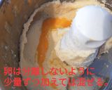 ゴージャスパウンドケーキ!!しかし失敗！作り方3写真