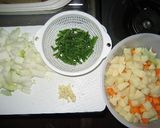 ダイエットの味方！　ミネストローネ作り方1写真