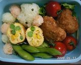 キャラ弁いろいろ作り方9写真