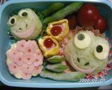 キャラ弁いろいろ作り方8写真