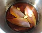 圧力鍋でほろほろ〜！魚の煮付け（アジ）作り方2写真