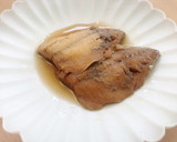 圧力鍋でほろほろ〜！魚の煮付け（アジ）作り方5写真
