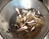 粘り気無し！ジャコと柚子胡椒の納豆パスタ作り方4写真