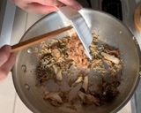 粘り気無し！ジャコと柚子胡椒の納豆パスタ作り方5写真