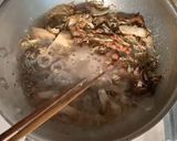 粘り気無し！ジャコと柚子胡椒の納豆パスタ作り方6写真