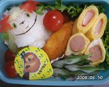 キャラ弁いろいろ作り方12写真