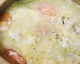 シチュー風●チーズたっぷりのうどん豆乳鍋作り方2写真