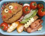 キャラ弁いろいろ作り方11写真