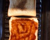 韓国屋台風★卵トースト★issac作り方3写真
