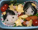 キャラ弁いろいろ作り方14写真