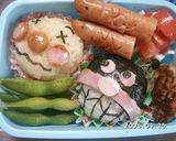 キャラ弁いろいろ作り方16写真