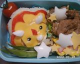 キャラ弁いろいろ作り方17写真