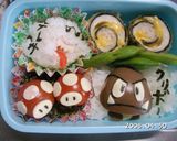 キャラ弁いろいろ作り方18写真