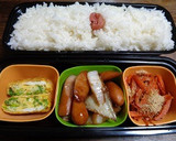 ウインナーと白菜のソース炒め作り方6写真