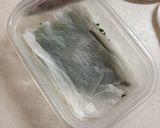 大葉(青じそ)そのまま保存作り方5写真