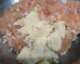 つくねおからハンバーグ作り方3写真