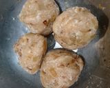 つくねおからハンバーグ作り方5写真