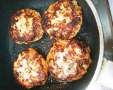 つくねおからハンバーグ作り方9写真