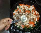 咳・喘息に♪基本の炒り豆腐♪簡単卵作り方9写真