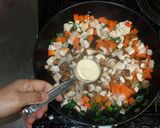 咳・喘息に♪基本の炒り豆腐♪簡単卵作り方8写真