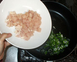 咳・喘息に♪基本の炒り豆腐♪簡単卵作り方6写真