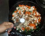 咳・喘息に♪基本の炒り豆腐♪簡単卵作り方10写真