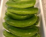 スナップえんどうの炒め煮作り方1写真