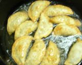 美味い！クリームチーズで✿おつまみ餃子✿作り方4写真