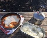 山ごはん！餃子の皮でラザニア作り方7写真