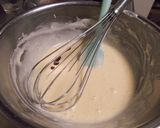 ベイクドチーズ♡チョコレート味作り方2写真