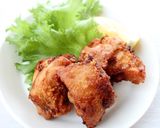 コーンスターチでサクッと【醤油唐揚げ】作り方3写真